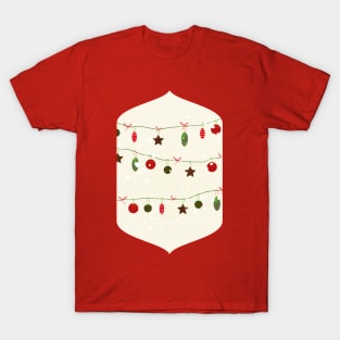 Happy Holidays (Baubles) T-Shirt